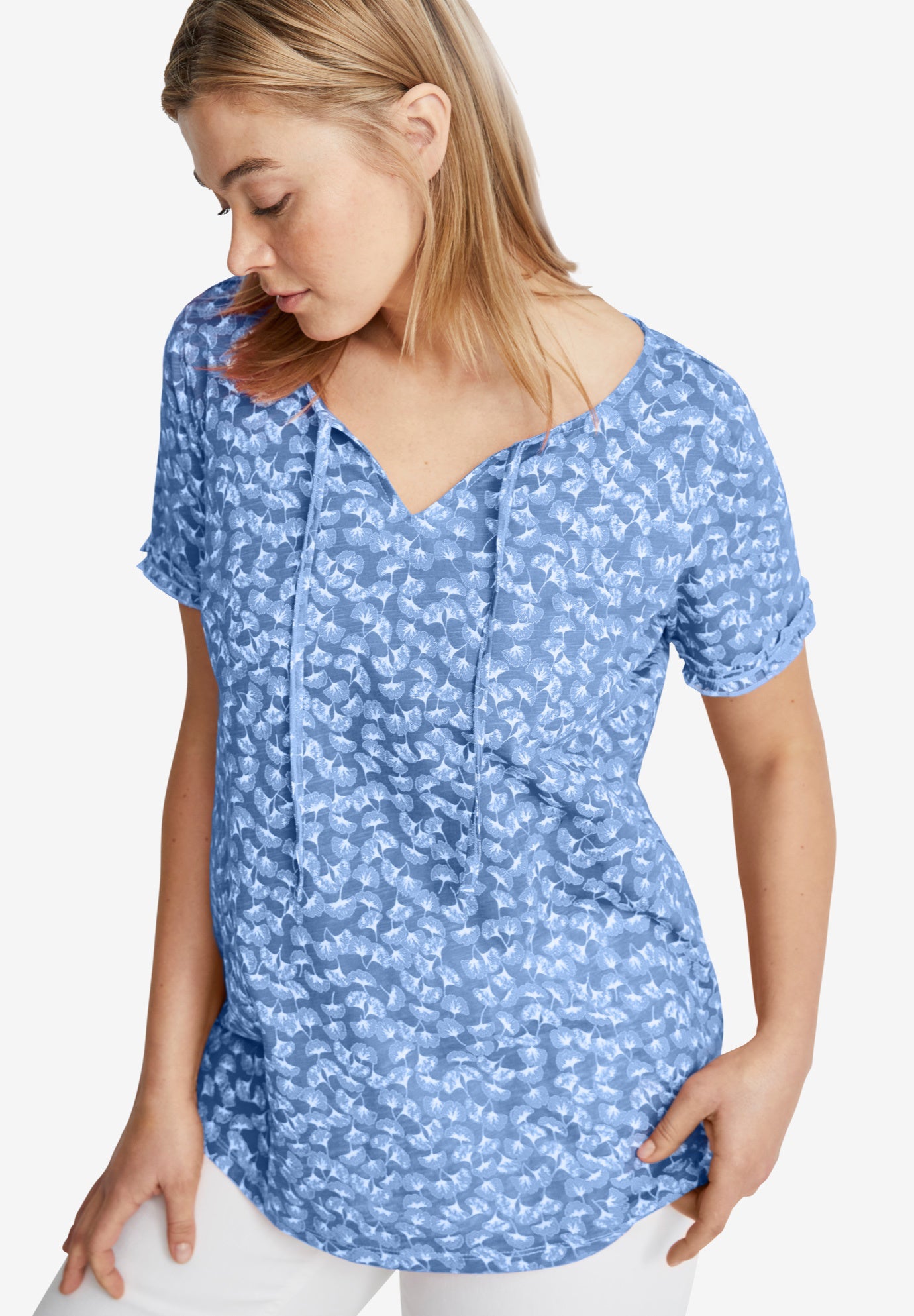 Keyhole Tee image number 0