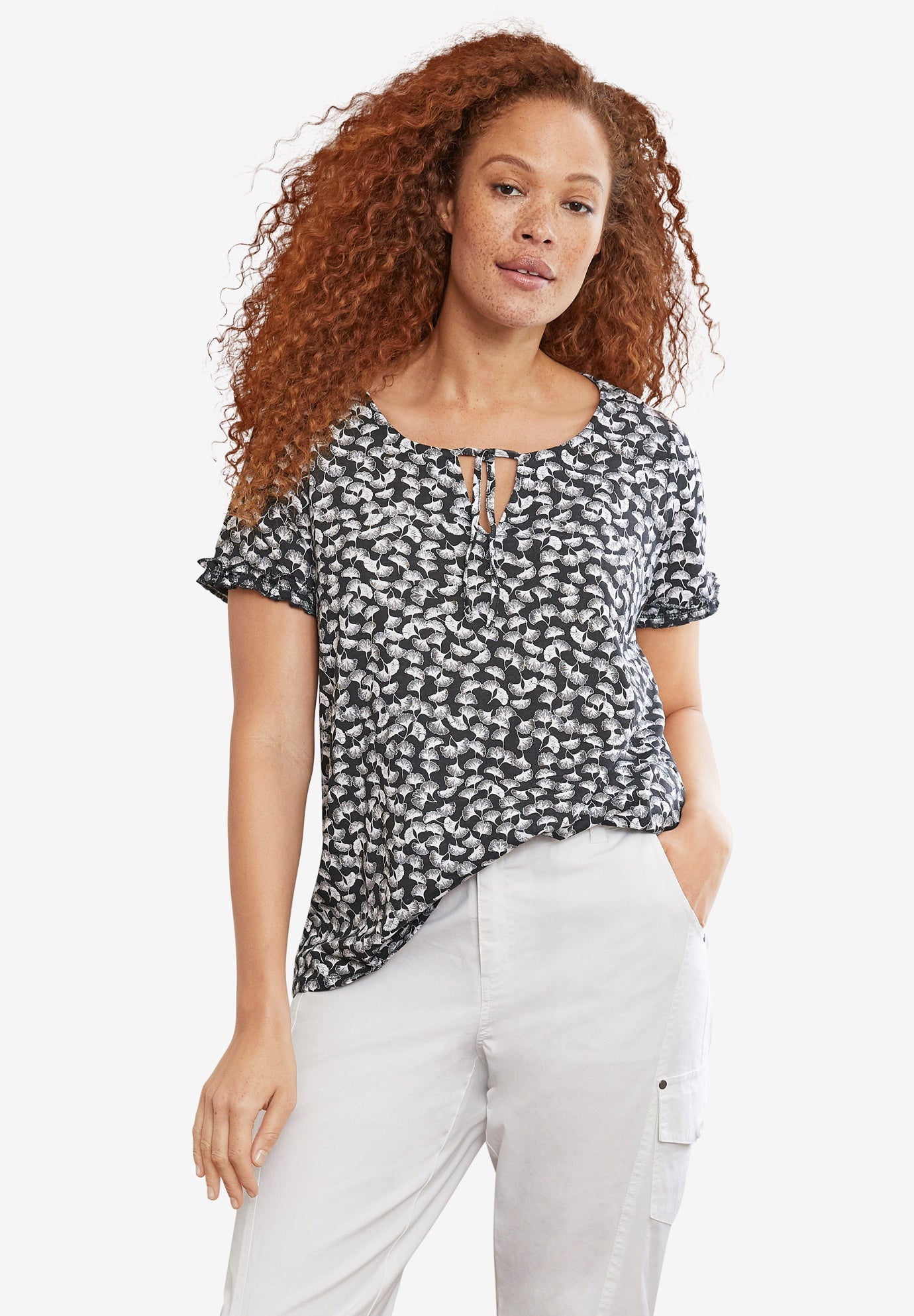 Keyhole Tee image number 0