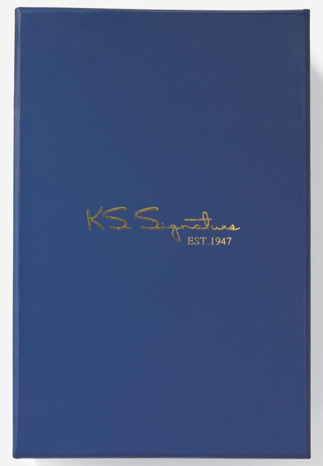 Extra Long Tie and Pocket Square Gift Set image number 1