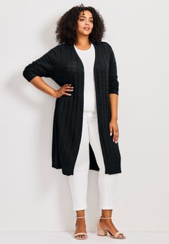 Pointelle Duster