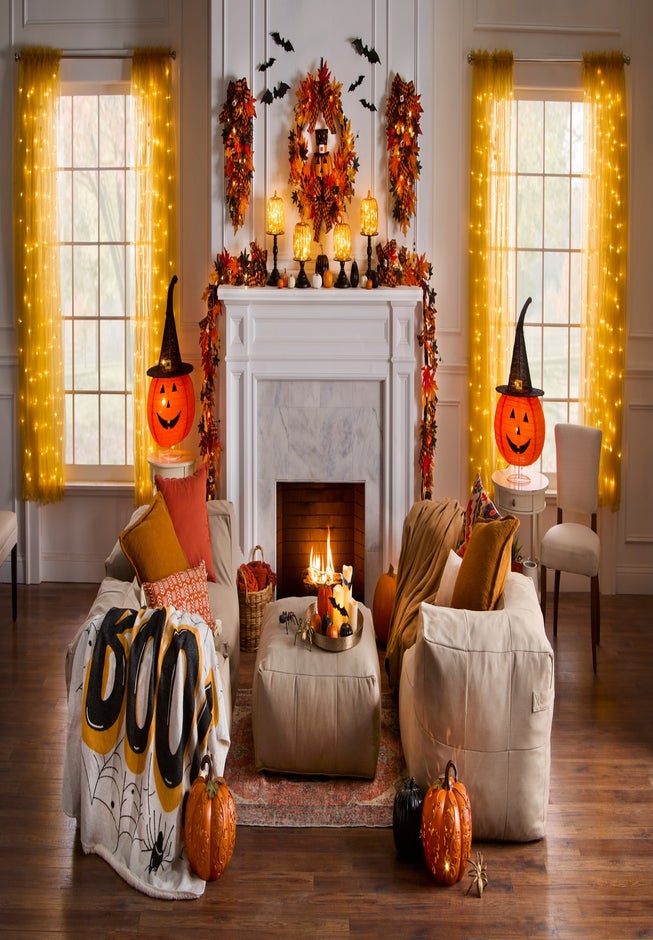 Pre-Lit Rod-Pocket Curtain Panel image number 3