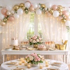 Pre-Lit Rod-Pocket Curtain Panel image number null