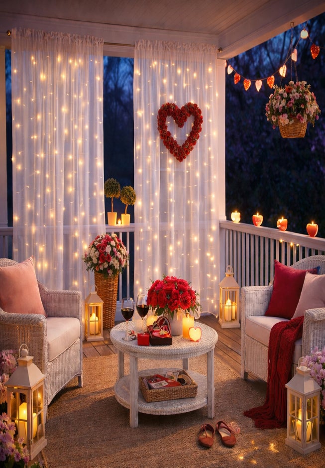 Pre-Lit Rod-Pocket Curtain Panel image number 8