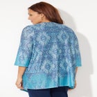 Harmony Knit Herringbone Cardigan image number null