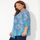 Harmony Knit Herringbone Cardigan image number null