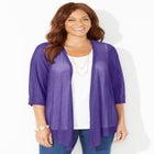 Harmony Knit Herringbone Cardigan image number null