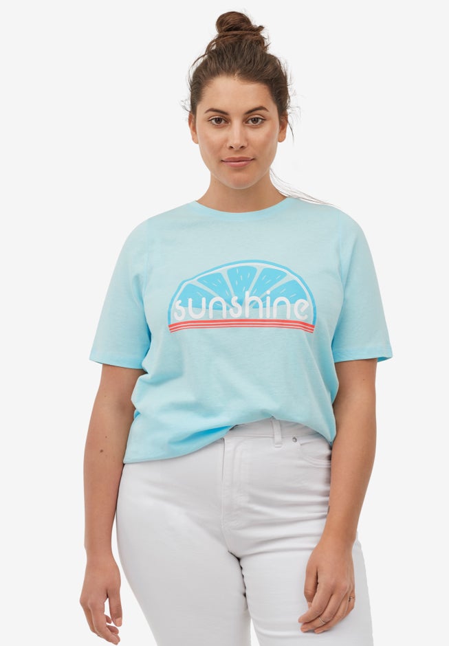 Sunshine Graphic Tee image number 2