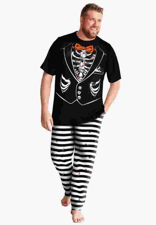 Lightweight Cotton Novelty PJ Set image number 0