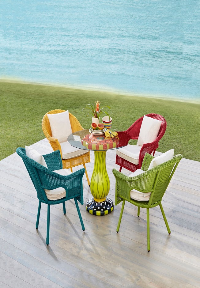 Flower Bistro Table Base image number 1