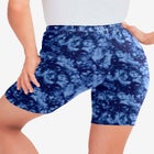 Stretch Cotton Bike Short image number 1