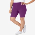 Stretch Cotton Bike Short image number null