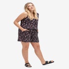 Soft Knit Shorts With Pockets image number null