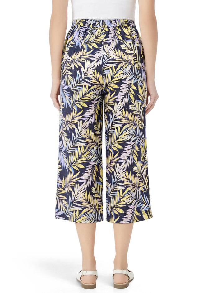 Linen Capri image number 1