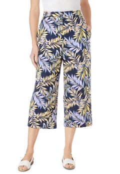 Linen Capri