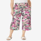 Linen Capri image number null