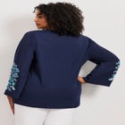 Novelty Bell Sleeve Top image number 1