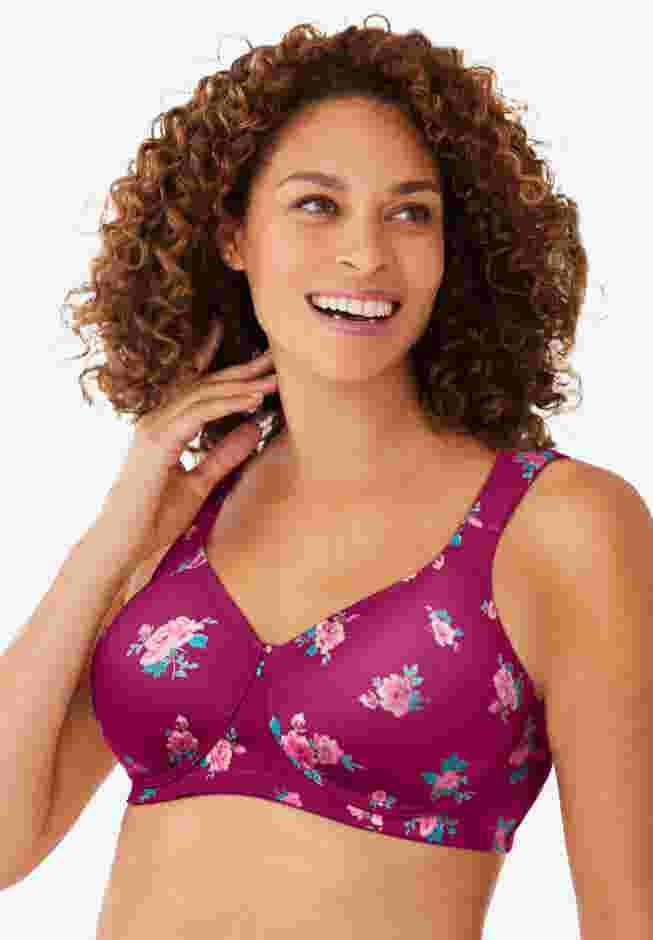 Microfiber Wireless Lightly Padded T-Shirt image number 0