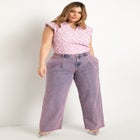 Crinkle Texture Collared Top image number null