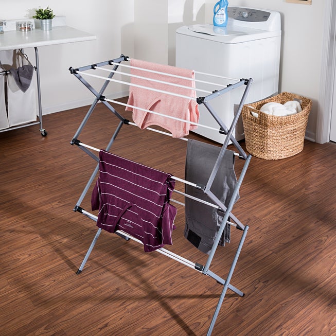 Collapsible Clothes Drying Rack image number 0