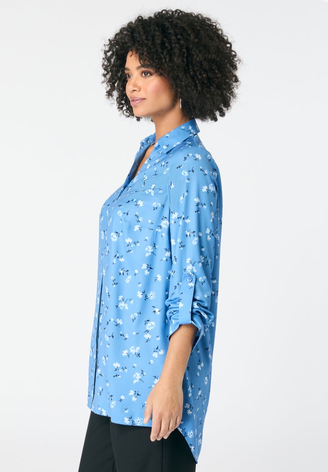 Georgette Big Shirt image number 2