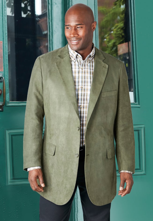 Microsuede Blazer image number 3