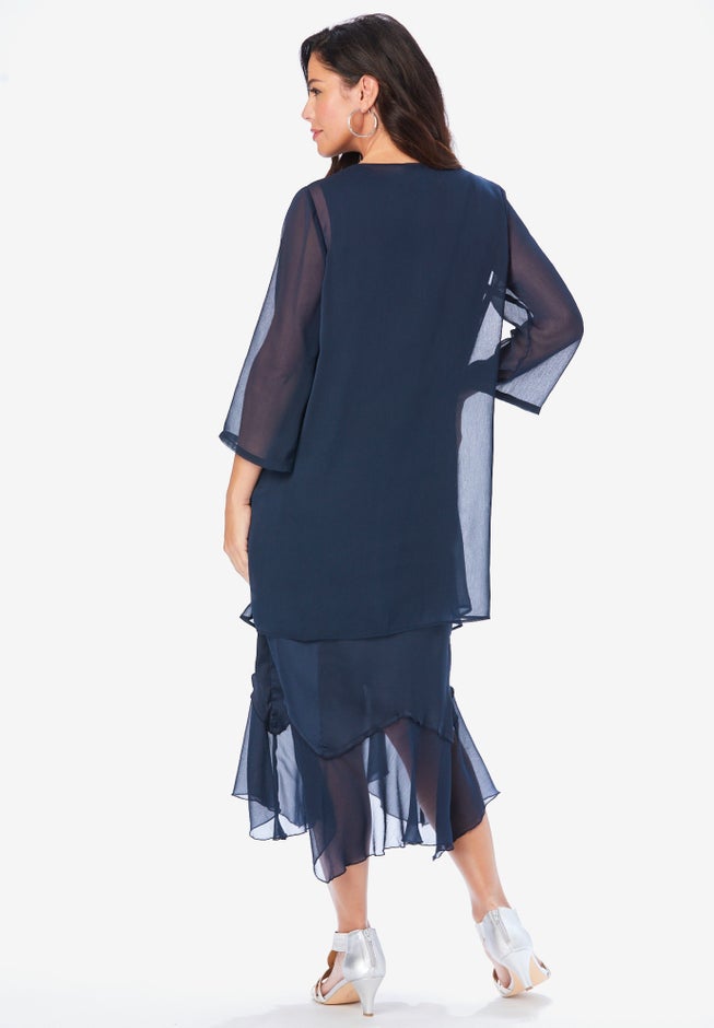 Embellished Jacket Dress image number null