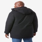 Knee-Length Parka image number null