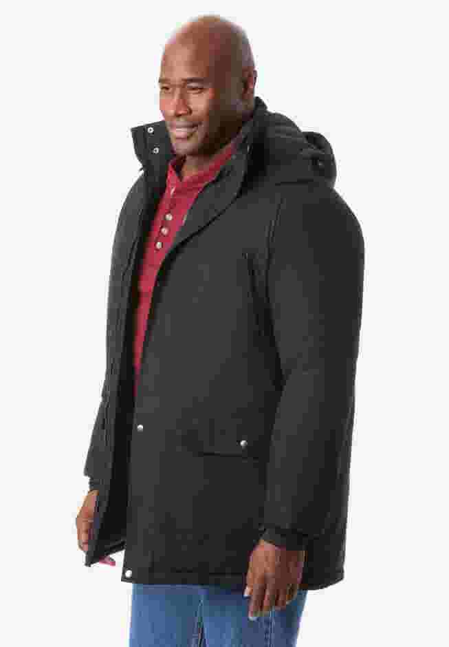 Knee-Length Parka image number 2