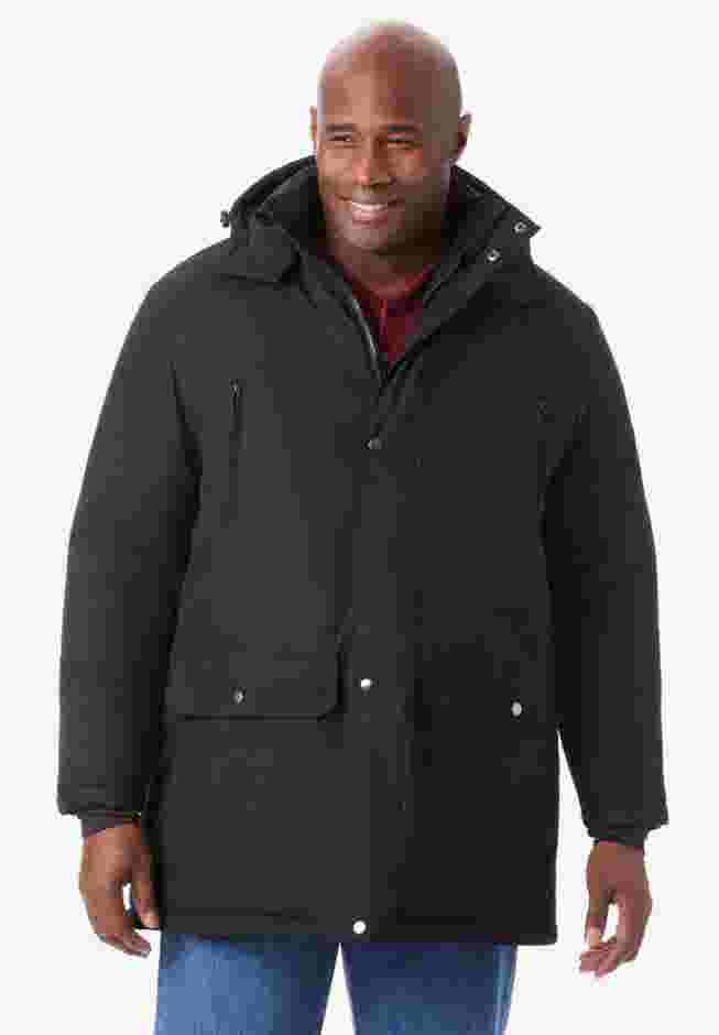 Knee-Length Parka image number 3