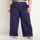 Contrast Stitch Utility Pant image number null