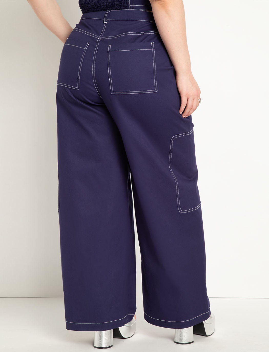 Contrast Stitch Utility Pant image number 2