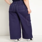 Contrast Stitch Utility Pant image number null