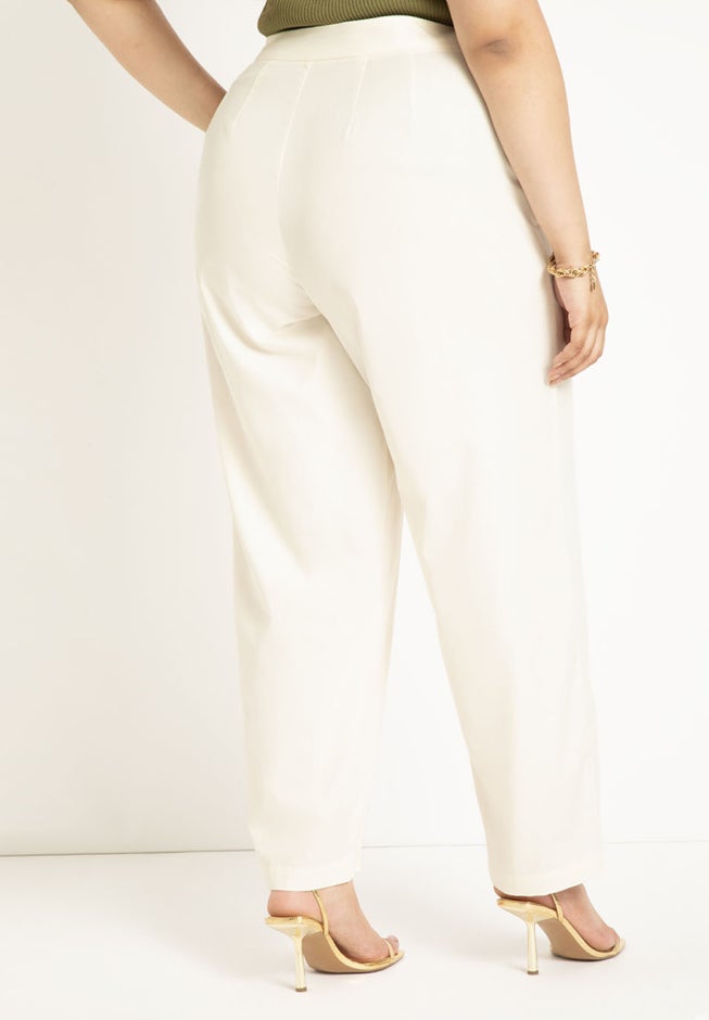 Tie Detail Trouser image number null