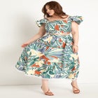 Maxi Tiered Skirt image number null