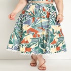 Maxi Tiered Skirt image number null