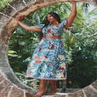 Maxi Tiered Skirt image number null