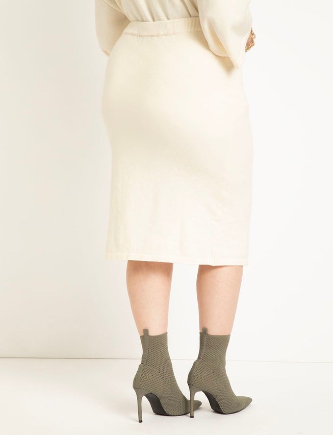 Midi Sweater Skirt image number null