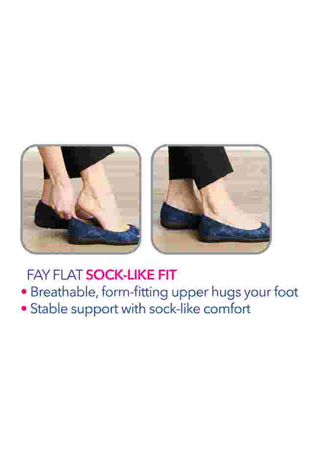 The Fay Slip On Flat image number 3