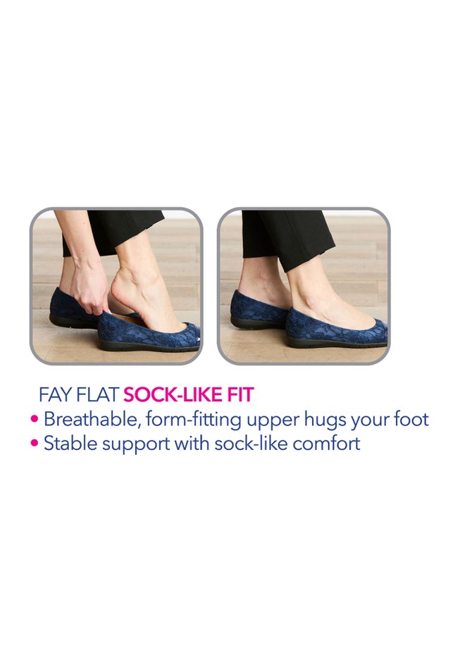 The Fay Slip On Flat image number null