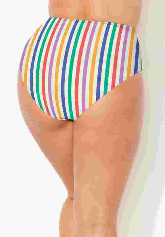 Tie Front Bikini Bottom image number 1