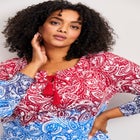 Ombre Print Top image number 3
