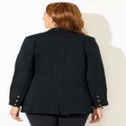 Knit Jean Blazer image number null