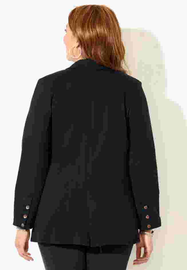 Knit Jean Blazer image number 1