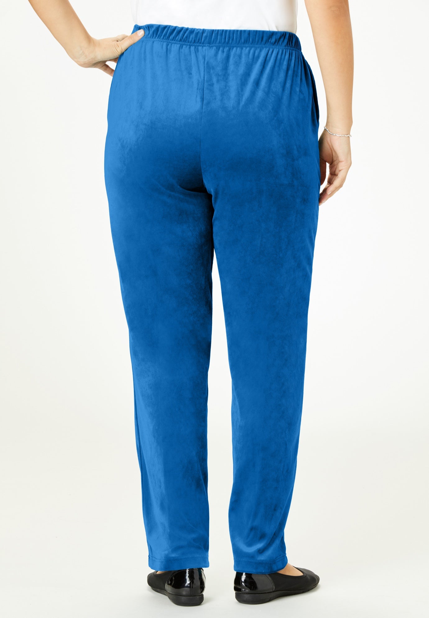 Velour Pant image number 1