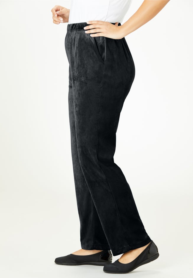 Velour Pant image number 3