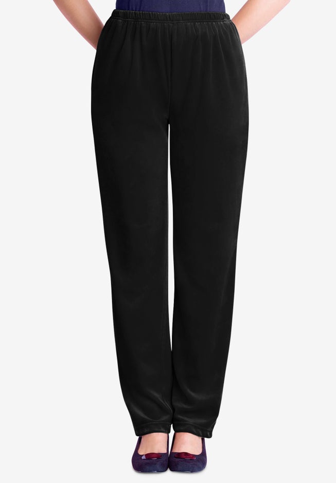 Velour Pant image number 1