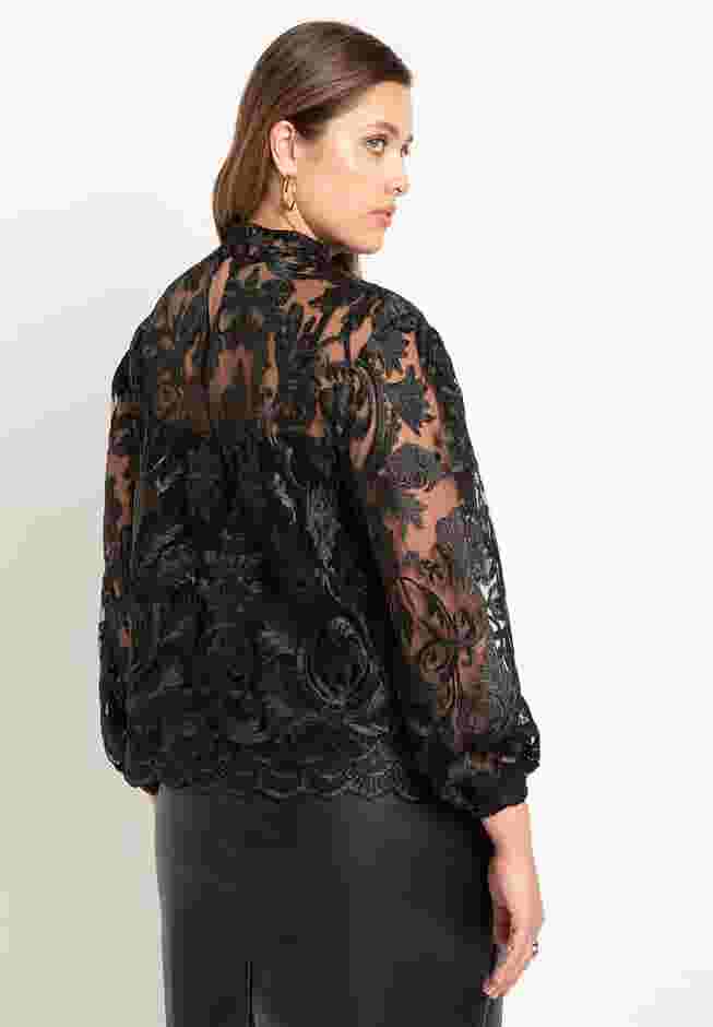 Lace Top image number 1