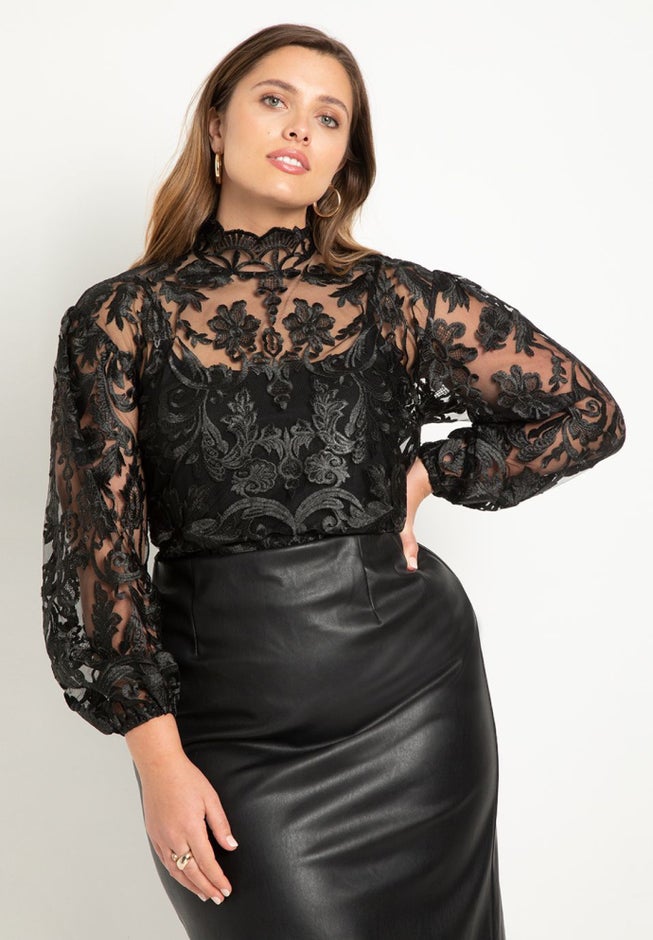 Lace Top image number 0