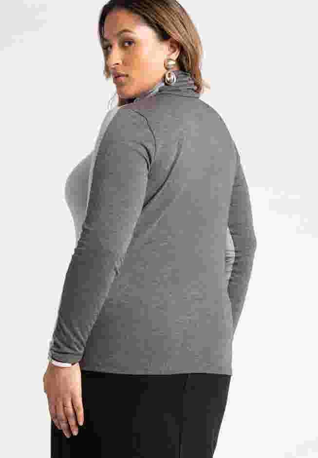 Colorblock Layering Turtleneck image number 2