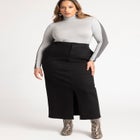 Colorblock Layering Turtleneck image number null